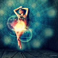 She crumbles beneath the weight of it all only to be built stronger and anew