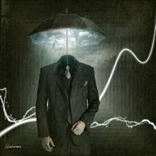 Weathering the storm.